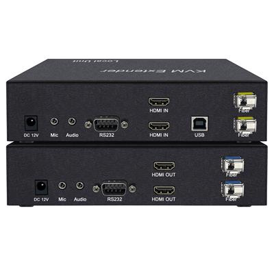 雙路HDMI KVM4K光纖延長(zhǎng)器?